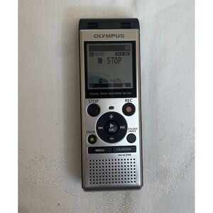 Olympus WS-852 4GB Digital Voice Recorder Tested Working